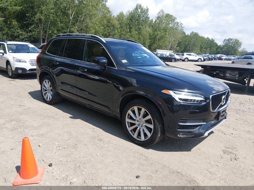 2016 Volvo Xc90 VIN YV4A22PK2G1073499 — IAAI salvage auction photo