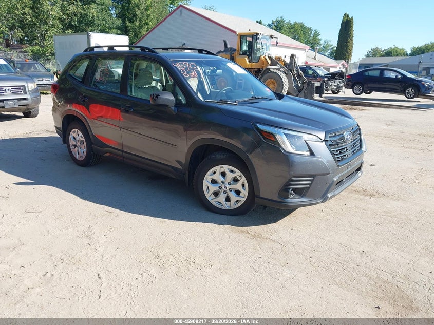 2022 Subaru Forester VIN JF2SKACCXNH433222 — IAAI salvage auction photo
