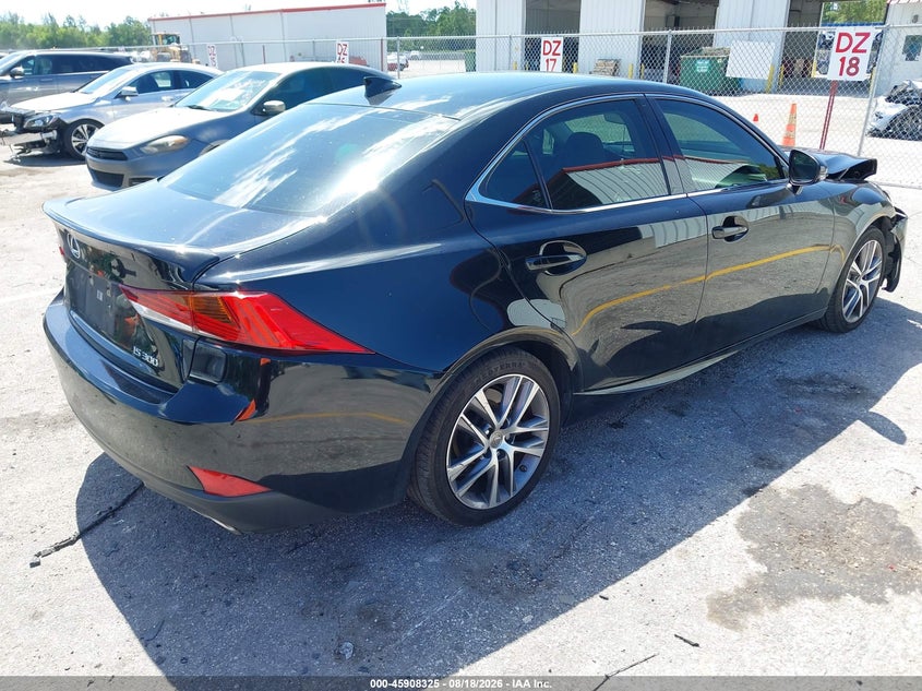 2020 Lexus Is VIN JTHAA1D25L5107215 IAAI salvage auction — FRONT END, Salvage Title, sold $2,600 on 2026-10-15 (photo 4)