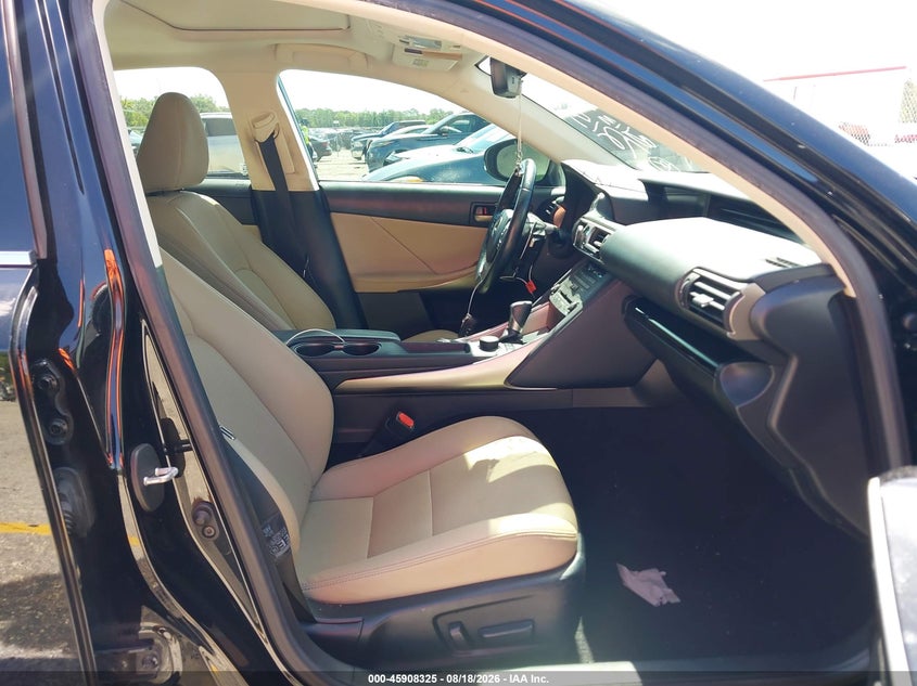 2020 Lexus Is VIN JTHAA1D25L5107215 IAAI salvage auction — FRONT END, Salvage Title, sold $2,600 on 2026-10-15 (photo 5)