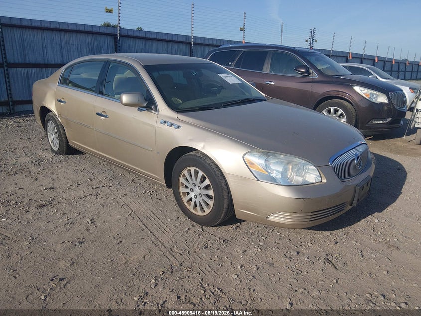 2006 Buick Lucerne VIN 1G4HP57286U131340 IAAI salvage auction — NORMAL WEAR, Clear (Utah), sold $725 on 2026-08-26 (photo 1)