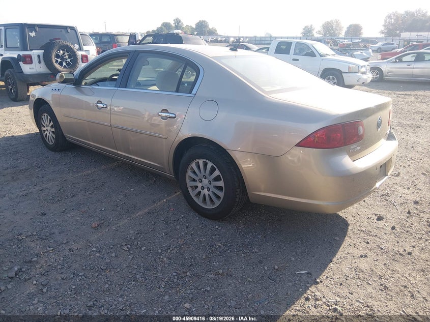 2006 Buick Lucerne VIN 1G4HP57286U131340 IAAI salvage auction — NORMAL WEAR, Clear (Utah), sold $725 on 2026-08-26 (photo 3)