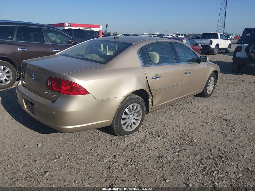 2006 Buick Lucerne VIN 1G4HP57286U131340 IAAI salvage auction — NORMAL WEAR, Clear (Utah), sold $725 on 2026-08-26 (photo 4)