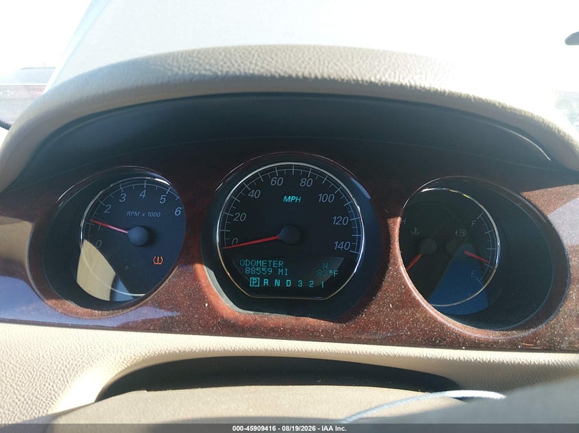 2006 Buick Lucerne VIN 1G4HP57286U131340 IAAI salvage auction — NORMAL WEAR, Clear (Utah), sold $725 on 2026-08-26 (photo 7)
