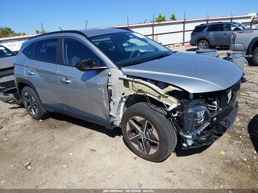 2026 Hyundai Tucson VIN 5NMJB3DE3TH722640 — IAAI salvage auction photo