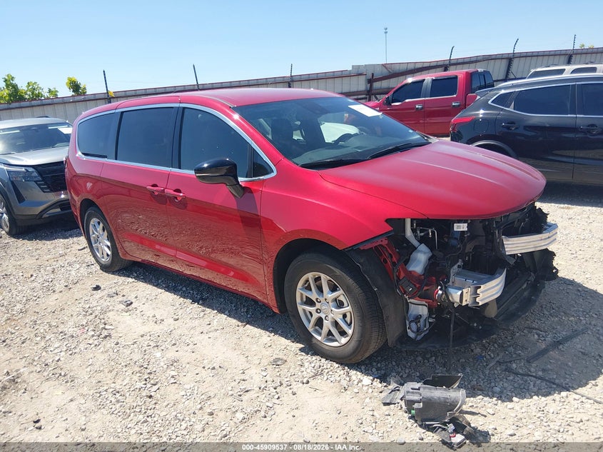 2025 Chrysler Pacifica VIN 2C4RC1BG3SR614290 — IAAI salvage auction photo