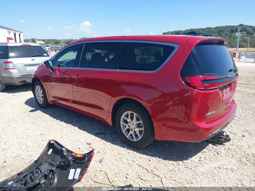 2025 Chrysler Pacifica VIN 2C4RC1BG3SR614290 IAAI salvage auction — FRONT END, Salvage Title, sold $14,100 on 2026-08-26 (photo 3)