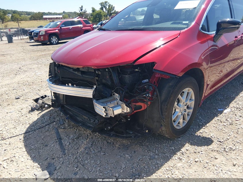 2025 Chrysler Pacifica VIN 2C4RC1BG3SR614290 IAAI salvage auction — FRONT END, Salvage Title, sold $14,100 on 2026-08-26 (photo 6)