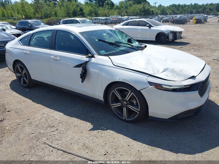 2023 Honda Accord VIN 1HGCY2F53PA058260 — IAAI salvage auction photo