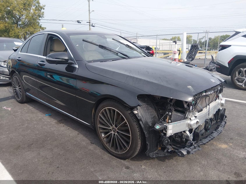 2021 Mercedes-benz C-klasse VIN W1KWF8DB9MR653310 — IAAI salvage auction photo