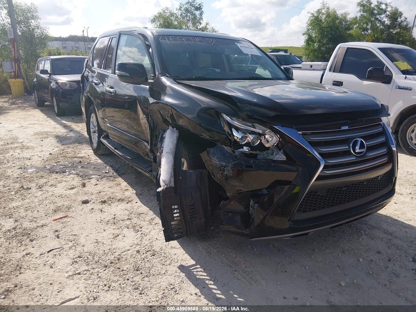2016 Lexus Gx VIN JTJBM7FX5G5129985 — IAAI salvage auction photo