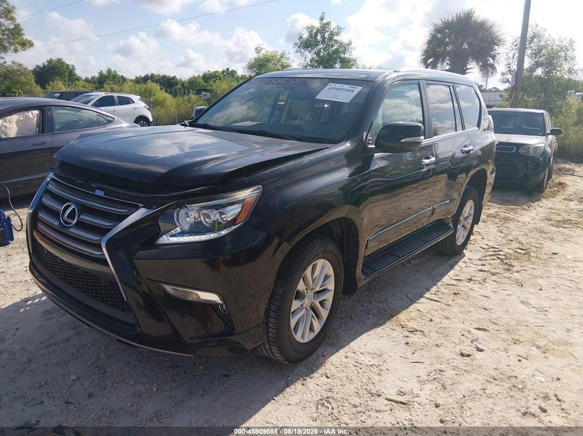 2016 Lexus Gx VIN JTJBM7FX5G5129985 IAAI salvage auction — FRONT & REAR, Wait Title, sold $11,250 on 2026-09-01 (photo 2)