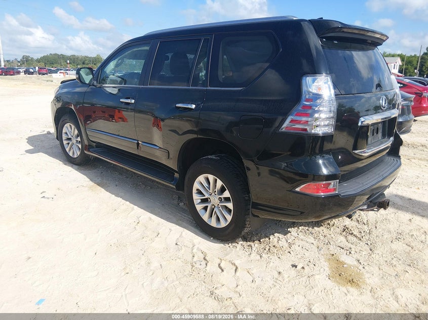 2016 Lexus Gx VIN JTJBM7FX5G5129985 IAAI salvage auction — FRONT & REAR, Wait Title, sold $11,250 on 2026-09-01 (photo 3)