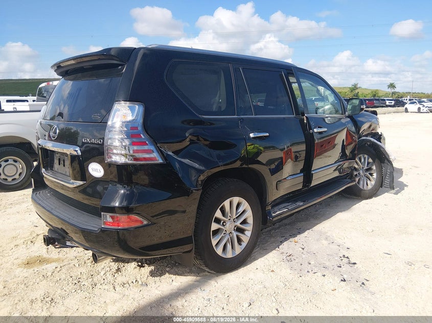 2016 Lexus Gx VIN JTJBM7FX5G5129985 IAAI salvage auction — FRONT & REAR, Wait Title, sold $11,250 on 2026-09-01 (photo 4)