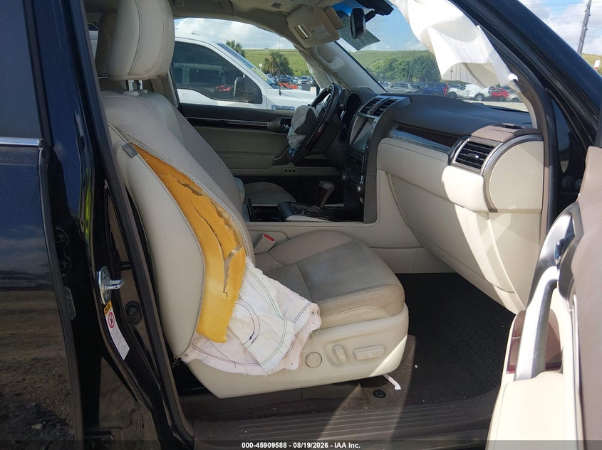 2016 Lexus Gx VIN JTJBM7FX5G5129985 IAAI salvage auction — FRONT & REAR, Wait Title, sold $11,250 on 2026-09-01 (photo 5)