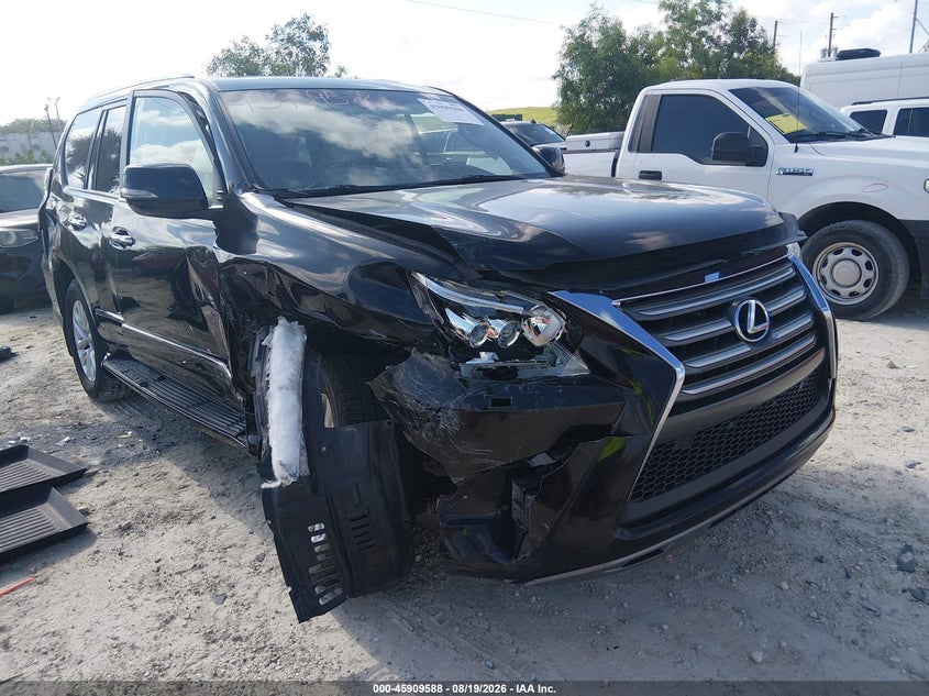 2016 Lexus Gx VIN JTJBM7FX5G5129985 IAAI salvage auction — FRONT & REAR, Wait Title, sold $11,250 on 2026-09-01 (photo 6)