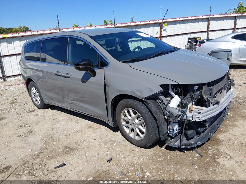 2025 Chrysler Pacifica VIN 2C4RC1BG6SR553548 — IAAI salvage auction photo