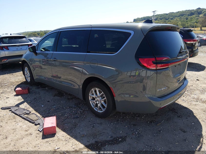 2025 Chrysler Pacifica VIN 2C4RC1BG6SR553548 IAAI salvage auction — FRONT END, Salvage Title, sold $10,300 on 2026-08-26 (photo 3)