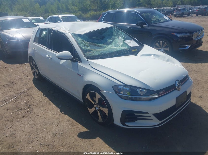 2019 Volkswagen Golf gti VIN 3VW6T7AU1KM018189 IAAI salvage auction — ROLLOVER, Wait Title, sold $2,800 on 2026-09-27 (photo 6)