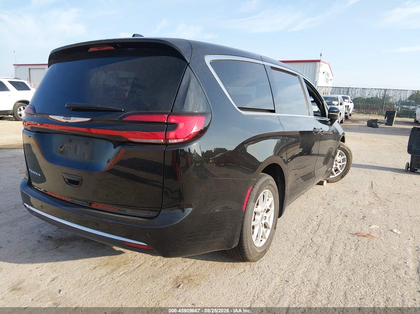 2025 Chrysler Pacifica VIN 2C4RC1BG4SR541771 IAAI salvage auction — LEFT FRONT, Enterprise Vehicles Clear Only (Indiana), sold $10,600 on 2026-08-28 (photo 4)