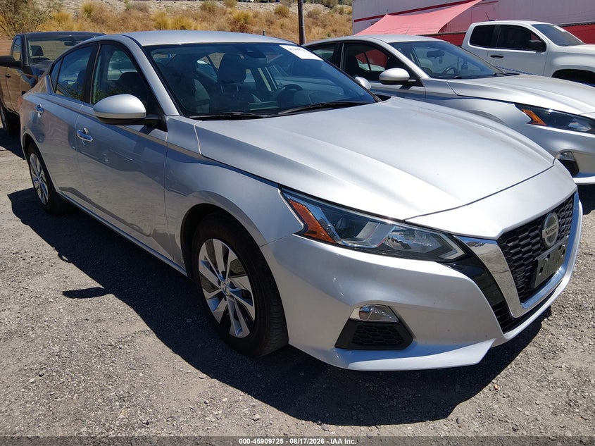 2021 Nissan Altima VIN 1N4BL4BV7MN395048 — IAAI salvage auction photo