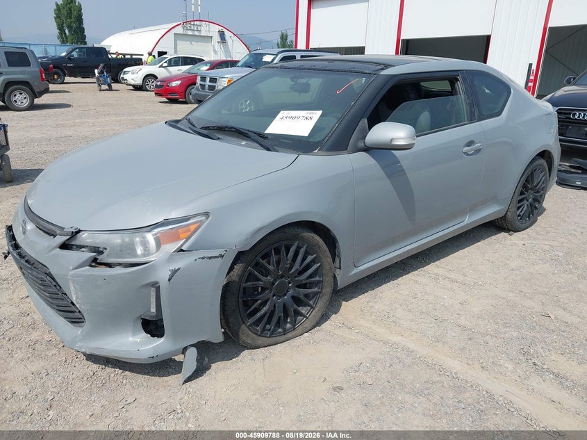 2014 Scion Tc VIN JTKJF5C78E3075309 IAAI salvage auction — FRONT END, Salvage (Montana), sold $1,500 on 2026-09-09 (photo 2)