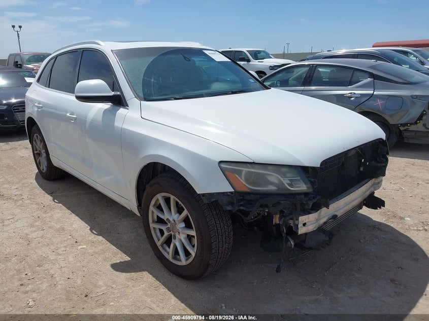 2012 Audi Q5 VIN WA1LFAFP7CA058167 IAAI salvage auction — FRONT END, Original (Texas), sold $0 on 2026-10-06 (photo 1)