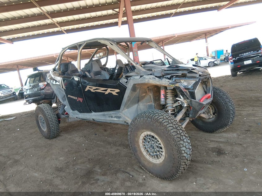 2025 Polaris Rzr VIN 3NSR4D2K4SG136212 — IAAI salvage auction photo
