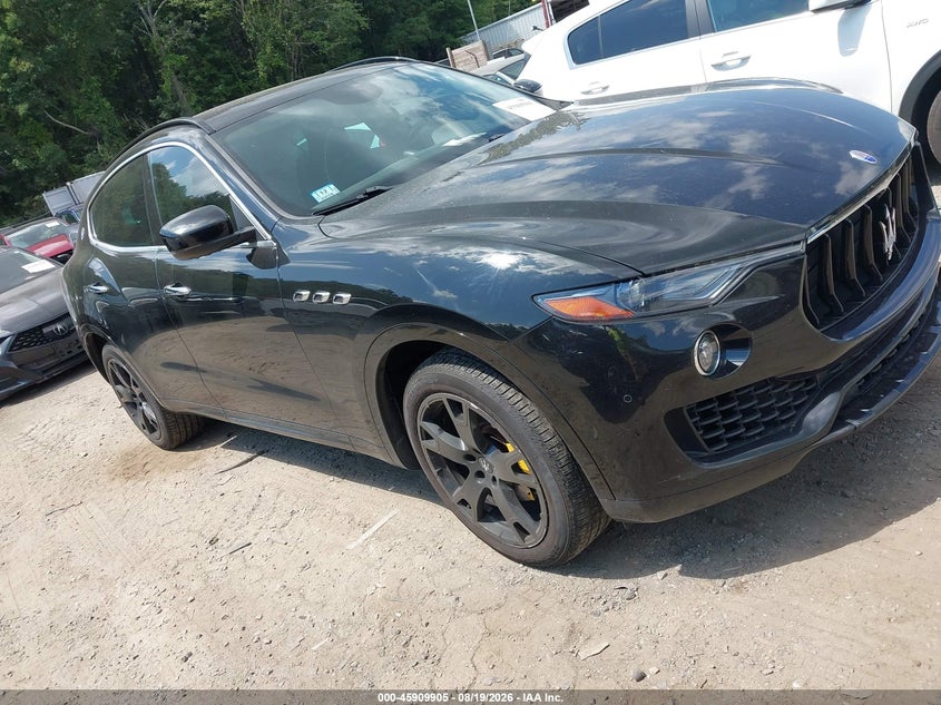 2017 Maserati Levante VIN ZN661XUS0HX261027 IAAI salvage auction — REAR END, Salvage (Massachusetts), sold $7,975 on 2026-09-22 (photo 1)