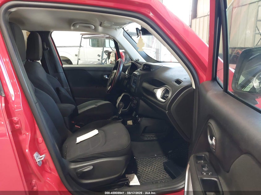 2018 Jeep Renegade VIN ZACCJABB1JPG90917 IAAI salvage auction — REAR END, Clear (North Carolina), sold $1,600 on 2026-08-20 (photo 5)