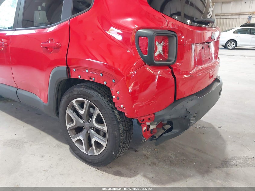 2018 Jeep Renegade VIN ZACCJABB1JPG90917 IAAI salvage auction — REAR END, Clear (North Carolina), sold $1,600 on 2026-08-20 (photo 6)