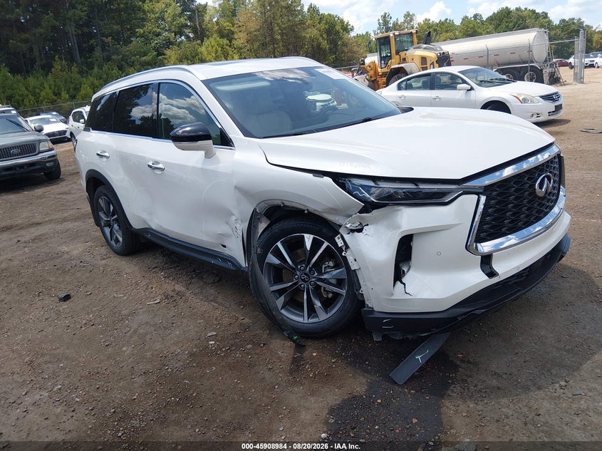 2024 Infiniti Qx60 VIN 5N1DL1FRXRC347198 — IAAI salvage auction photo