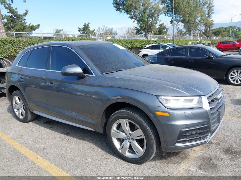 2018 Audi Q5 VIN WA1BNAFY9J2150251 — IAAI salvage auction photo