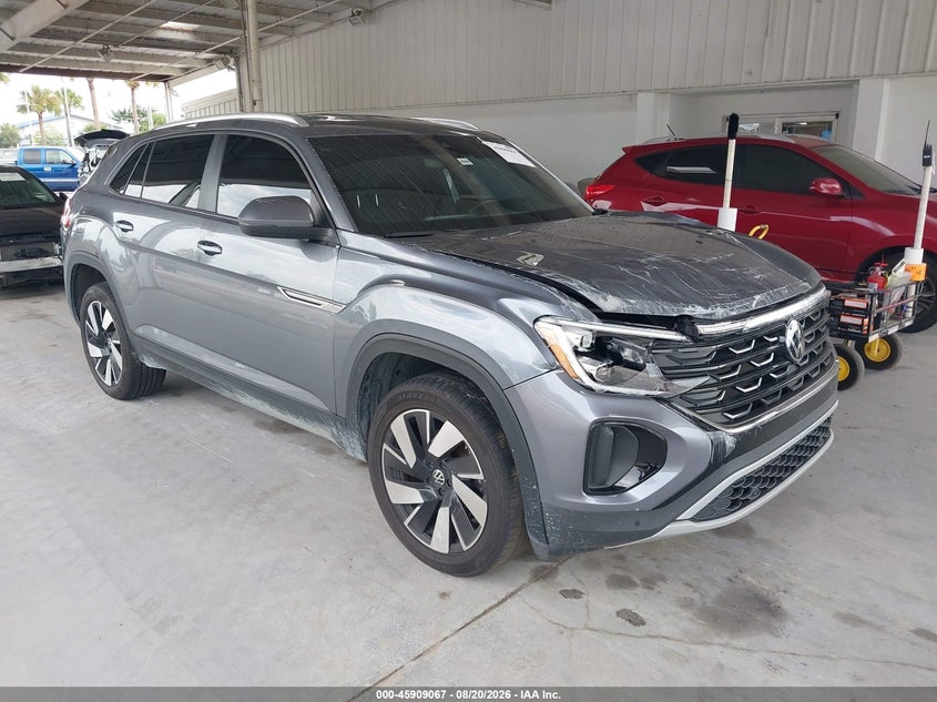 2025 Volkswagen Atlas cross sport VIN 1V2HE2CAXSC222212 — IAAI salvage auction photo