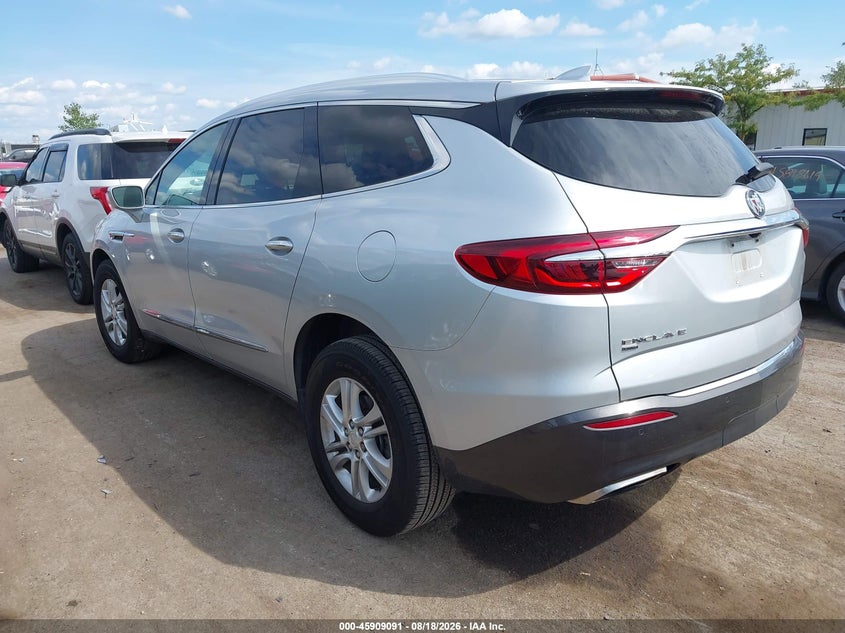 2020 Buick Enclave VIN 5GAEVAKWXLJ169506 IAAI salvage auction — FRONT END, Wait Title, sold $5,700 on 2026-09-26 (photo 3)