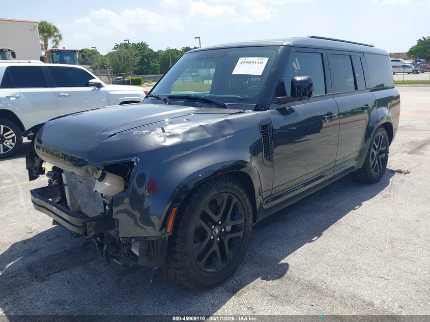 2024 Land rover Defender VIN SALEWFEU2R2353773 IAAI salvage auction — ALL OVER, Salvage Title, sold $20,900 on 2026-09-06 (photo 2)