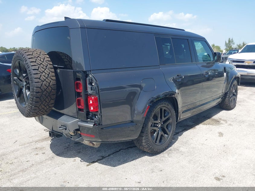 2024 Land rover Defender VIN SALEWFEU2R2353773 IAAI salvage auction — ALL OVER, Salvage Title, sold $20,900 on 2026-09-06 (photo 4)