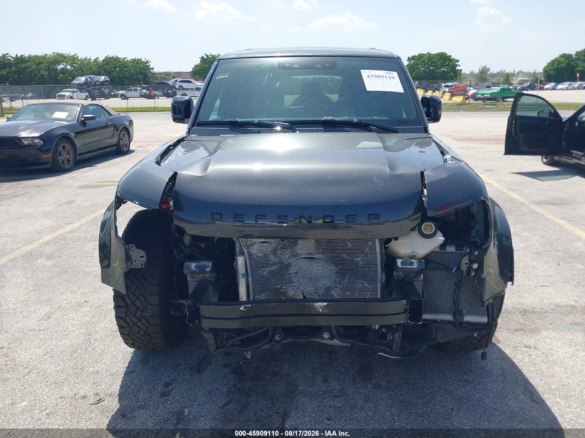 2024 Land rover Defender VIN SALEWFEU2R2353773 IAAI salvage auction — ALL OVER, Salvage Title, sold $20,900 on 2026-09-06 (photo 6)