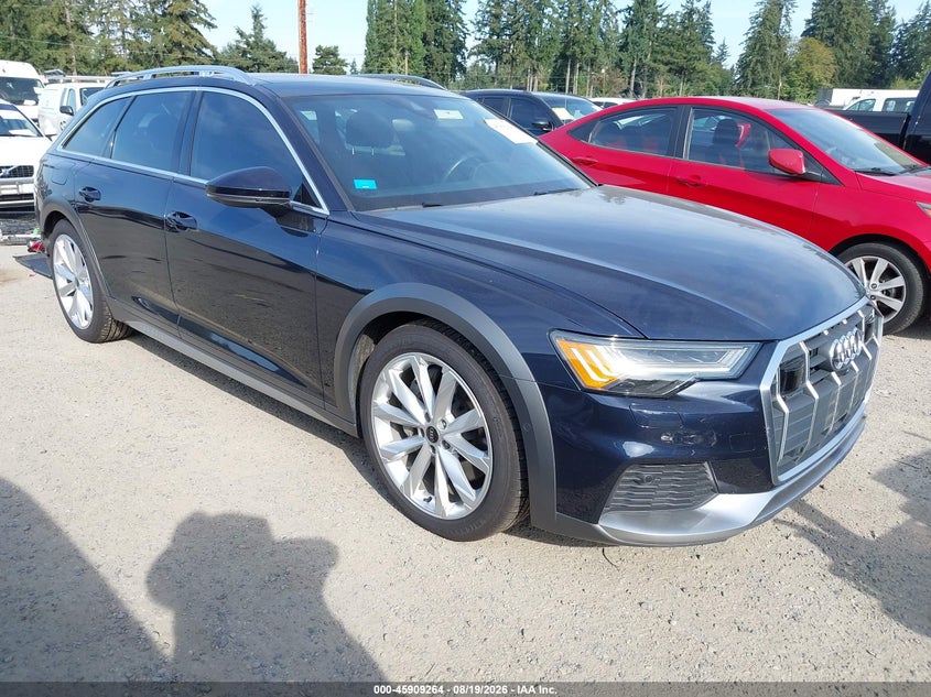 2021 Audi A6 allroad VIN WAU92BF26MN037243 — IAAI salvage auction photo