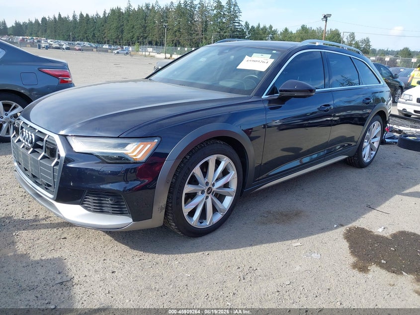 2021 Audi A6 allroad VIN WAU92BF26MN037243 IAAI salvage auction — REAR END, Bill Of Sale (Washington), sold $19,950 on 2026-09-02 (photo 2)