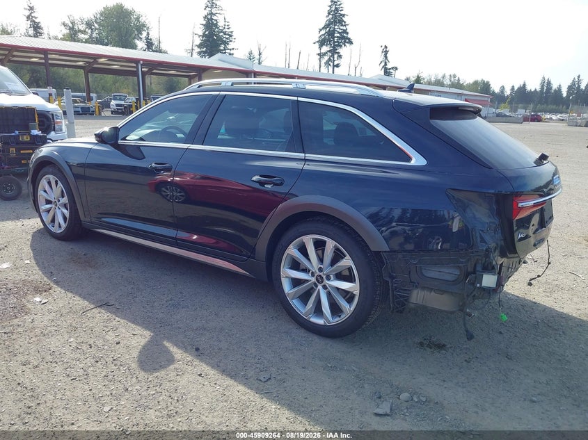 2021 Audi A6 allroad VIN WAU92BF26MN037243 IAAI salvage auction — REAR END, Bill Of Sale (Washington), sold $19,950 on 2026-09-02 (photo 3)