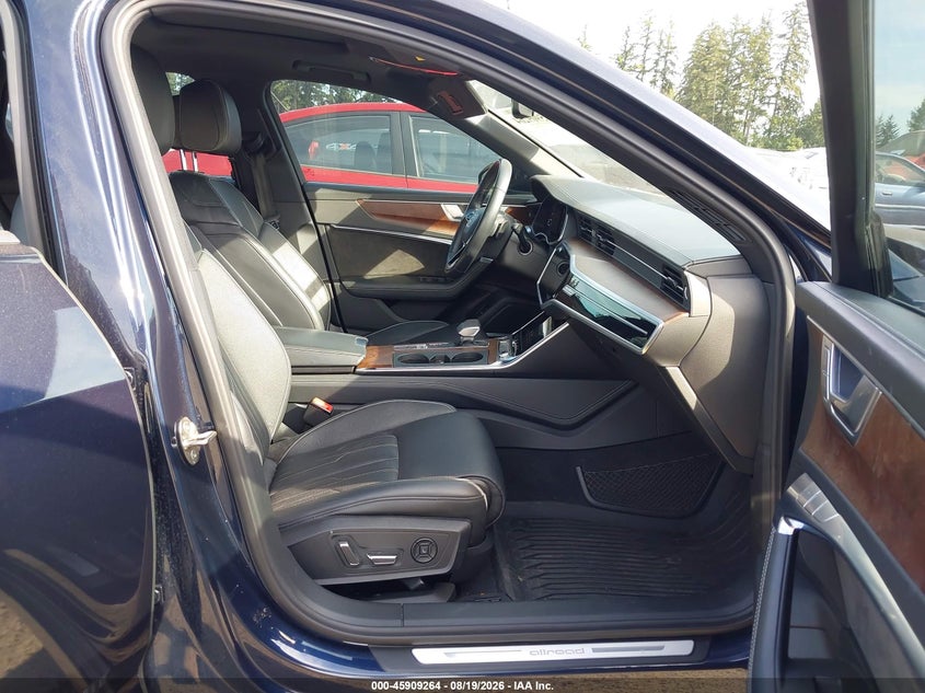 2021 Audi A6 allroad VIN WAU92BF26MN037243 IAAI salvage auction — REAR END, Bill Of Sale (Washington), sold $19,950 on 2026-09-02 (photo 5)