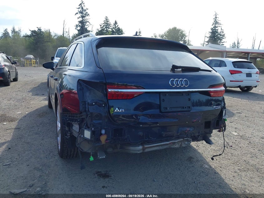 2021 Audi A6 allroad VIN WAU92BF26MN037243 IAAI salvage auction — REAR END, Bill Of Sale (Washington), sold $19,950 on 2026-09-02 (photo 6)