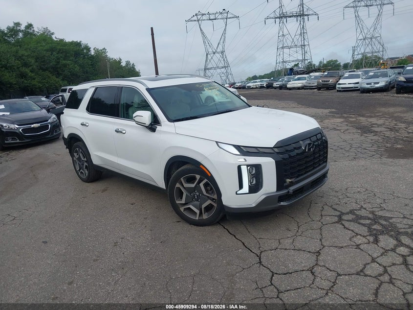 2024 Hyundai Palisade VIN KM8R5DGEXRU664650 — IAAI salvage auction photo