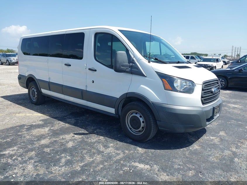 2018 Ford Transit-350 VIN 1FBZX2ZM8JKB36133 — IAAI salvage auction photo