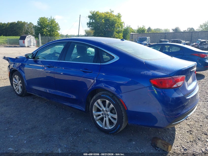 2016 Chrysler 200 VIN 1C3CCCAB2GN153521 IAAI salvage auction — FRONT END, Mv-907A (New York), sold $650 on 2026-09-06 (photo 3)