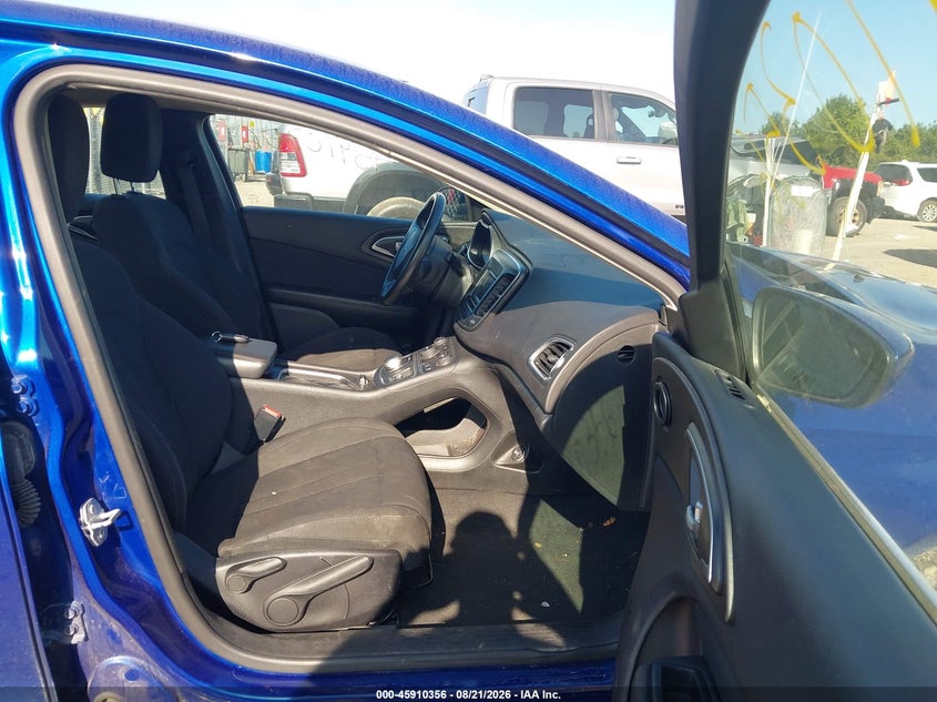 2016 Chrysler 200 VIN 1C3CCCAB2GN153521 IAAI salvage auction — FRONT END, Mv-907A (New York), sold $650 on 2026-09-06 (photo 5)