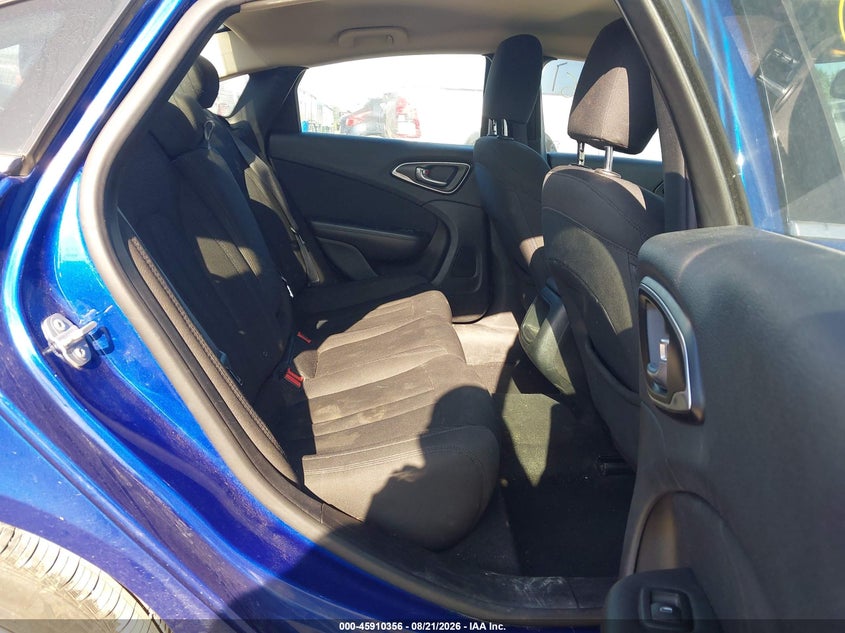 2016 Chrysler 200 VIN 1C3CCCAB2GN153521 IAAI salvage auction — FRONT END, Mv-907A (New York), sold $650 on 2026-09-06 (photo 8)
