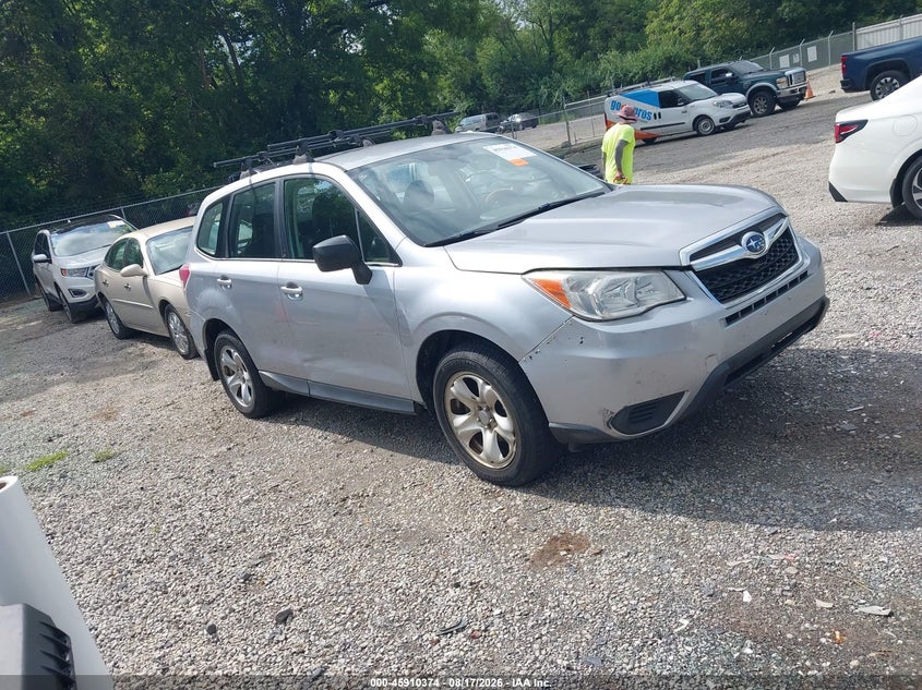 2014 Subaru Forester VIN JF2SJAAC7EH486241 IAAI salvage auction — NORMAL WEAR, Original (Ohio), sold $1,300 on 2026-09-11 (photo 1)