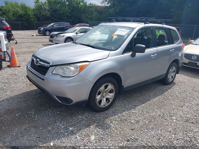 2014 Subaru Forester VIN JF2SJAAC7EH486241 IAAI salvage auction — NORMAL WEAR, Original (Ohio), sold $1,300 on 2026-09-11 (photo 2)